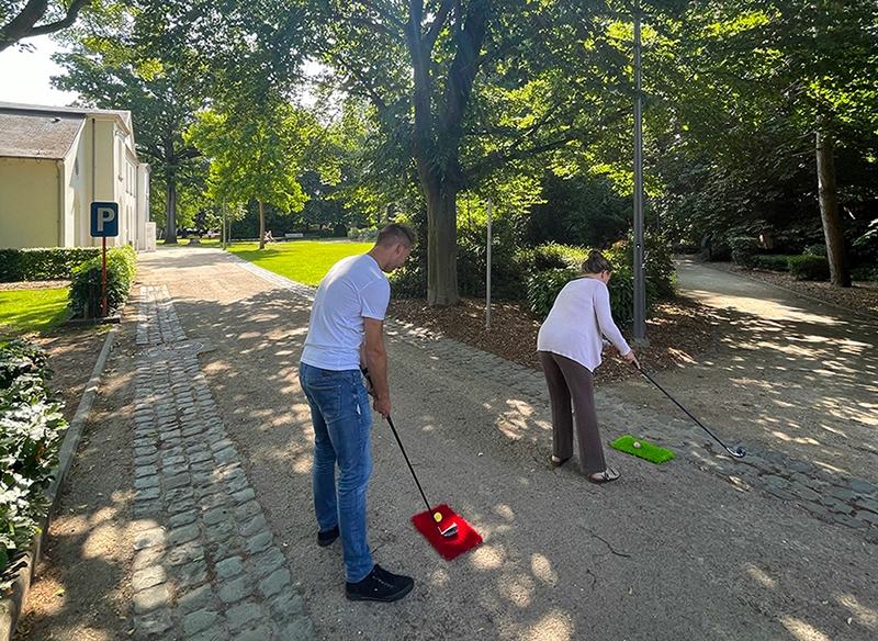 Teambuilding in Aarschot centrum