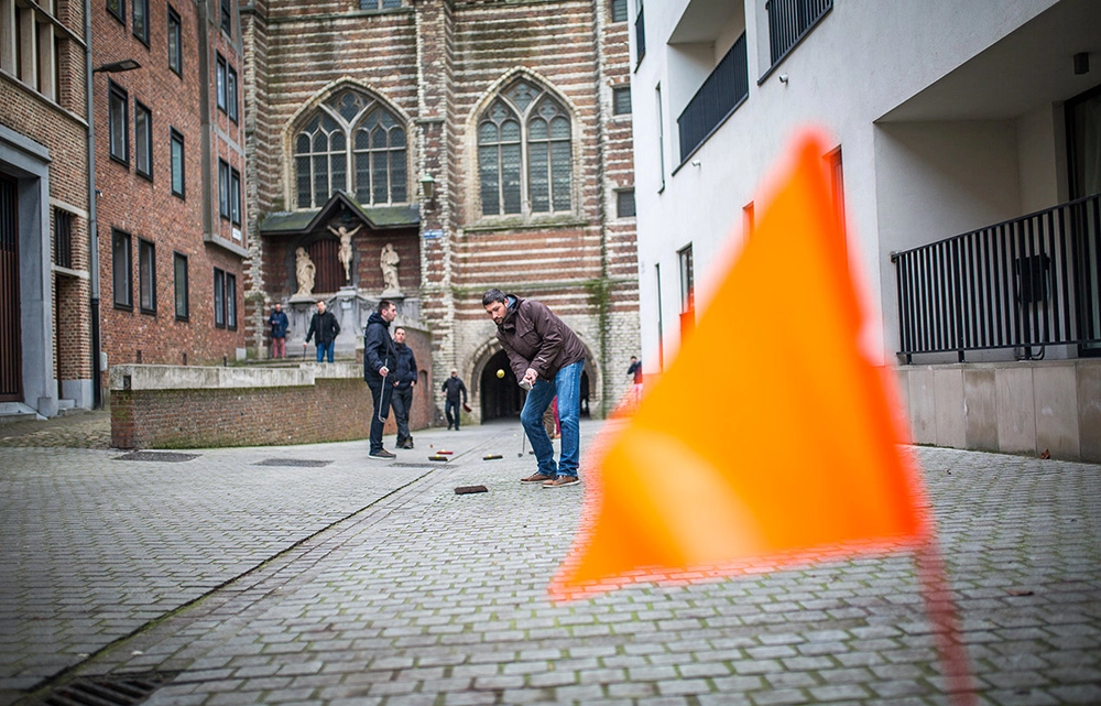 Teambuilding Antwerpen Centrum