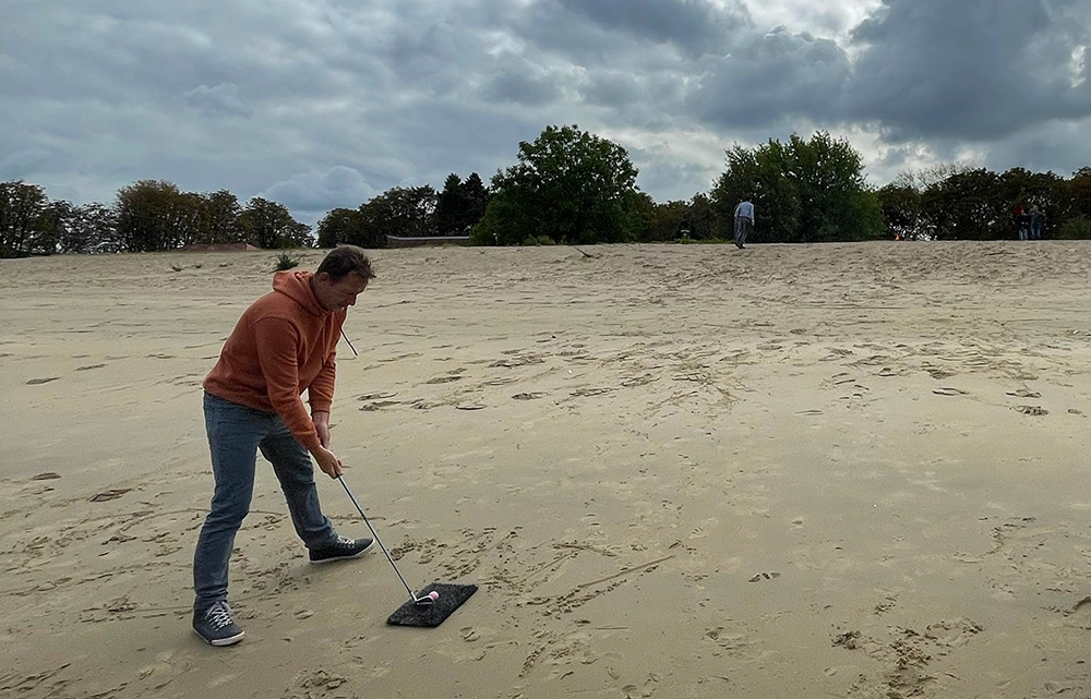 Teambuilding op Linkeroever