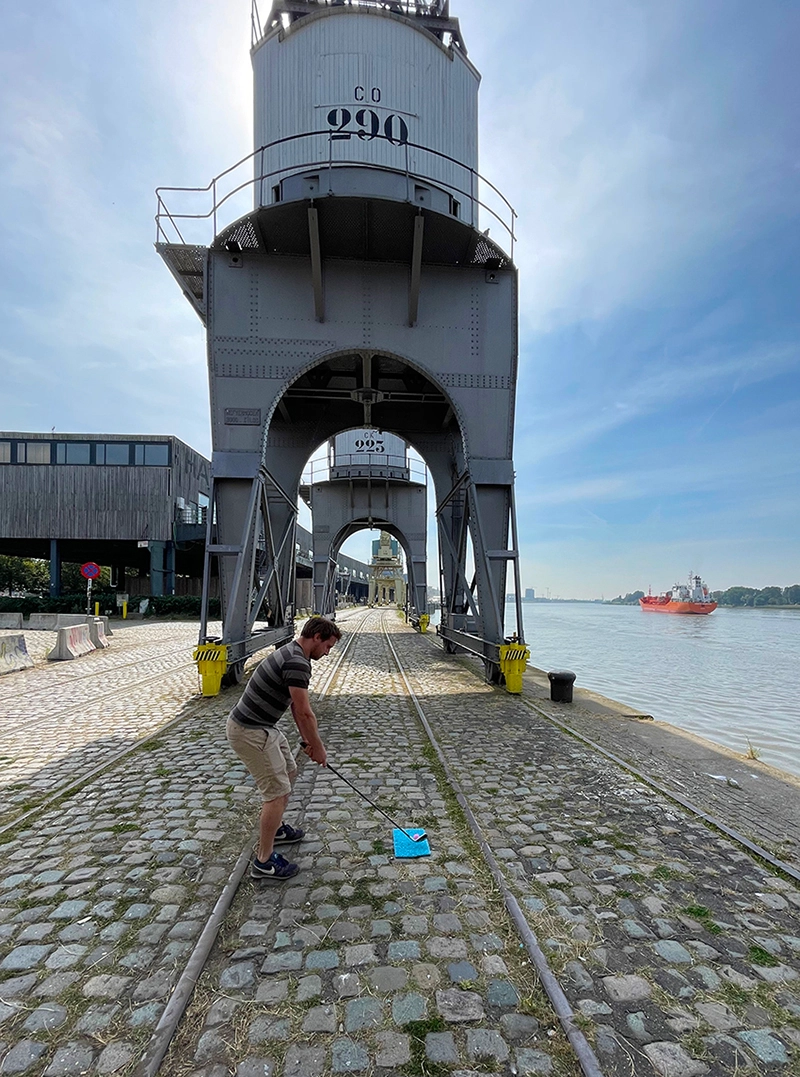 Teambuilding Antwerpen Eilandje