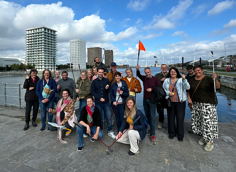 City Golf Antwerpen Seef groepsfoto MAS