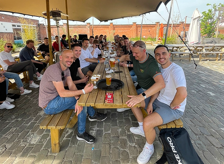 Teambuilding in Antwerpen met brouwerij Seef