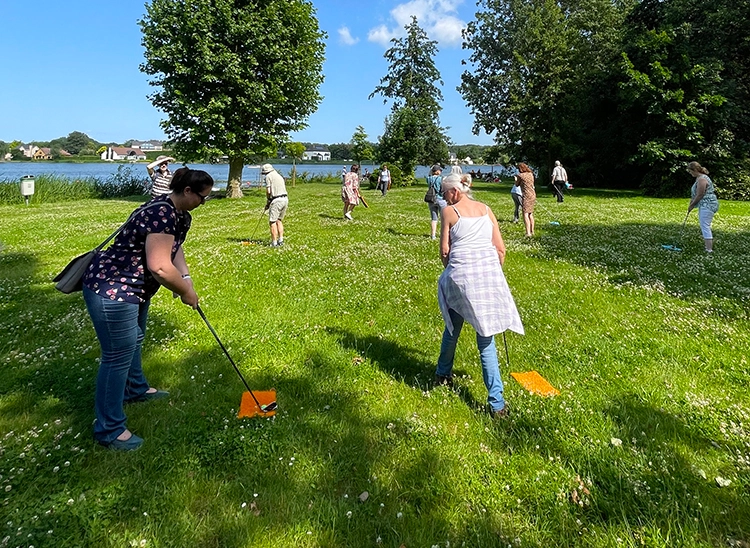 Groepsactiviteit City Golf in Berlare