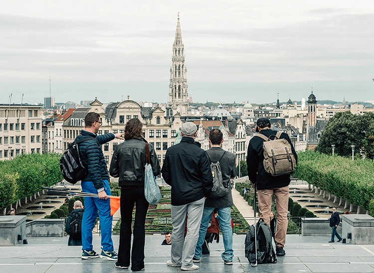 Teambuilding in Brussel op de Kunstberg