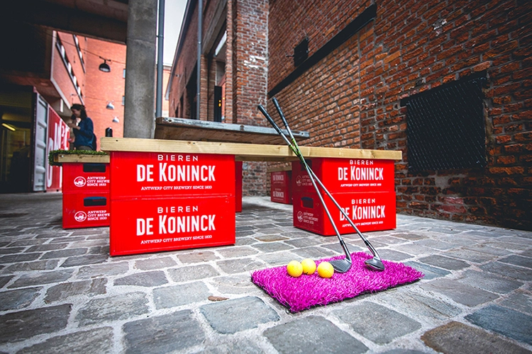 Teambuilding in Antwerpen met brouwerij De Koninck