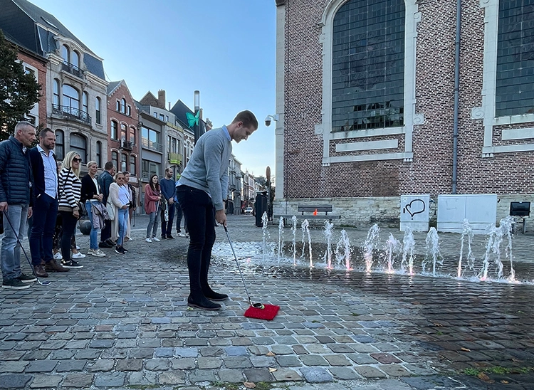 teambuilding in Dendermonde