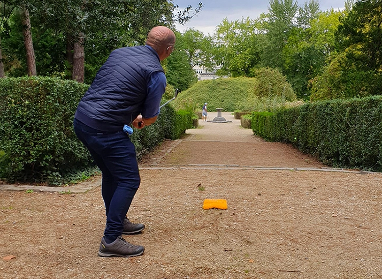 Teambuilding in Dendermonde stadspark