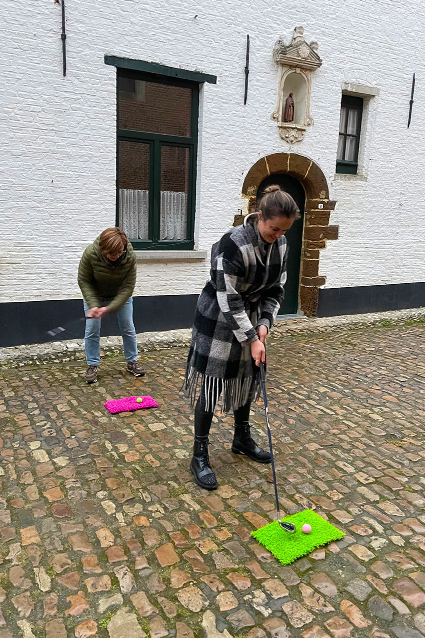 Teambuilding in Diest