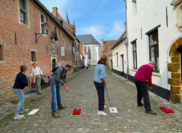 city golf Diest in het begijnhof