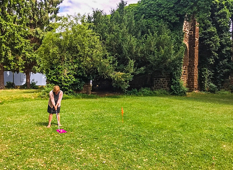 Groepsactiviteit in Diest met City Golf