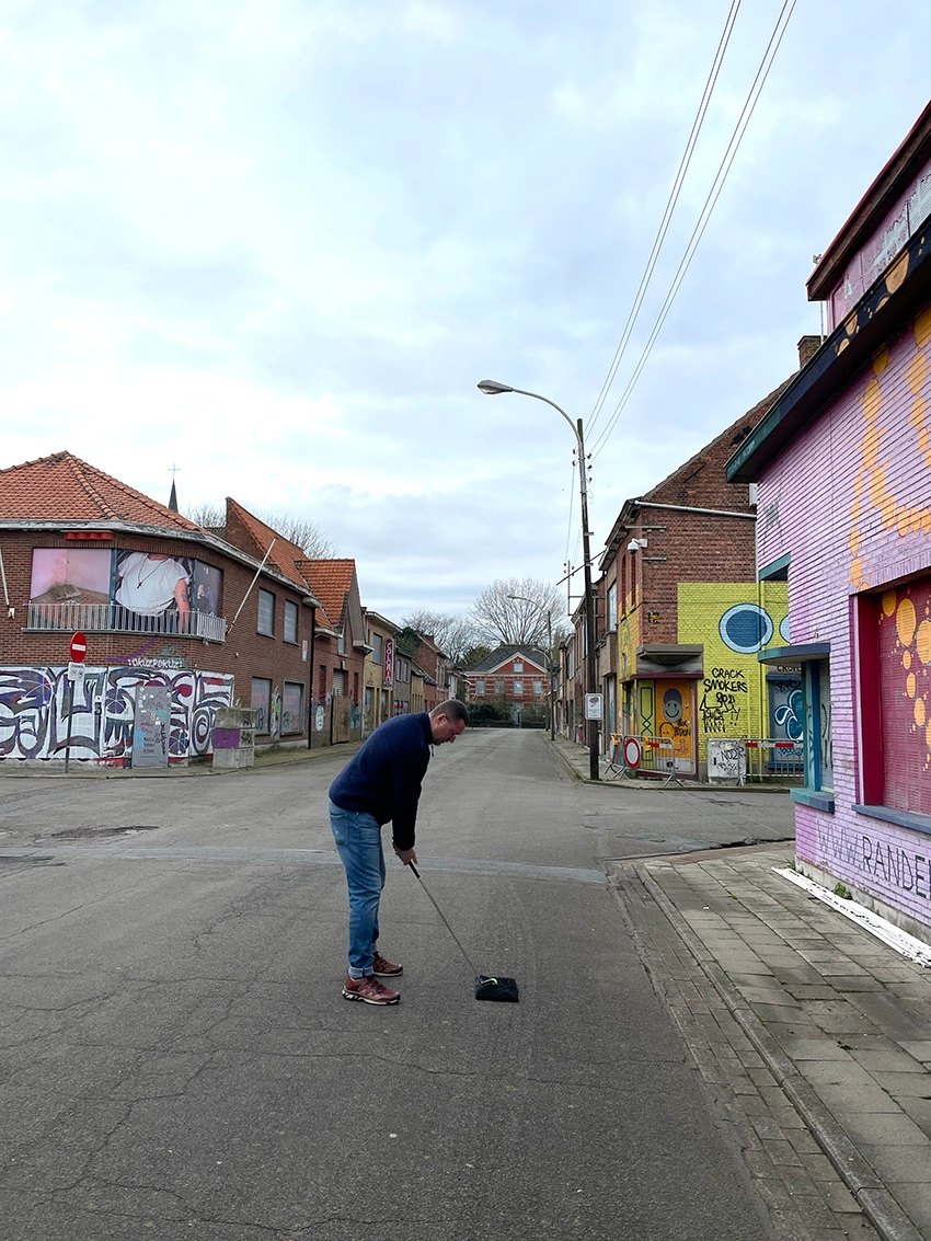 Teambuilding in Doel