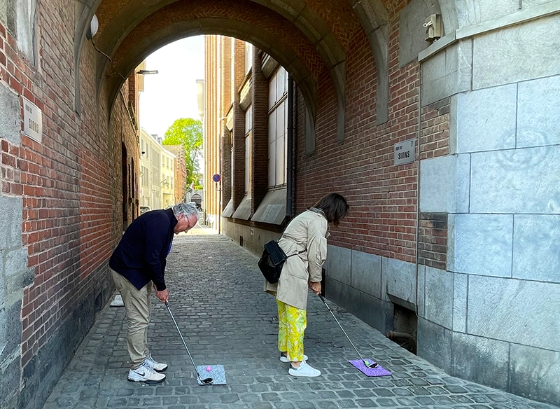 Teambuilding in Doornik met City Golf