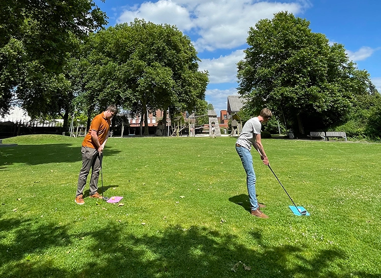 City Golf als groepsactiviteit teambuilding in Geel