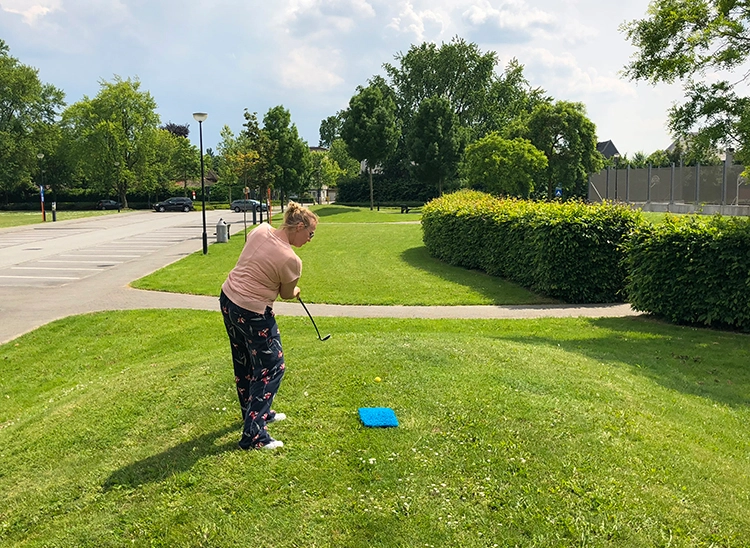 City Golf groepsactiviteit in Geel