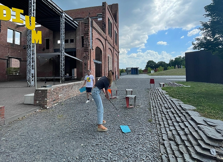 Teambuilding C-mine Genk