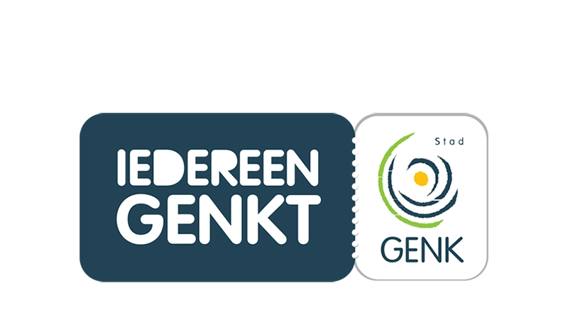 Logo van stad Genk