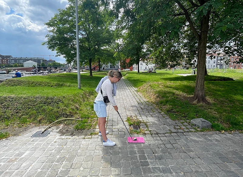 Groepsactiviteit Gent met City Golf