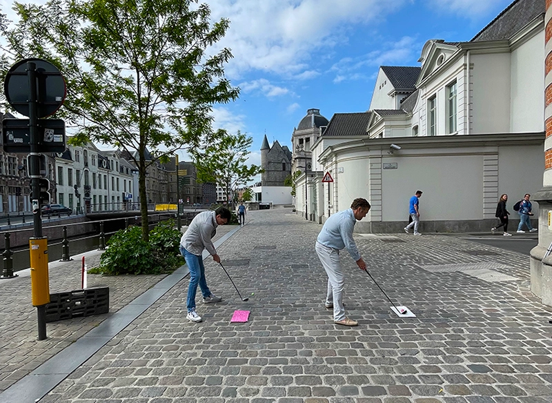 City Golf in Gent aan de Reep