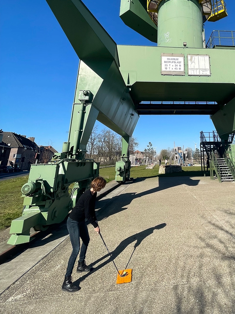 City Golf aan Dok Noord in Gent