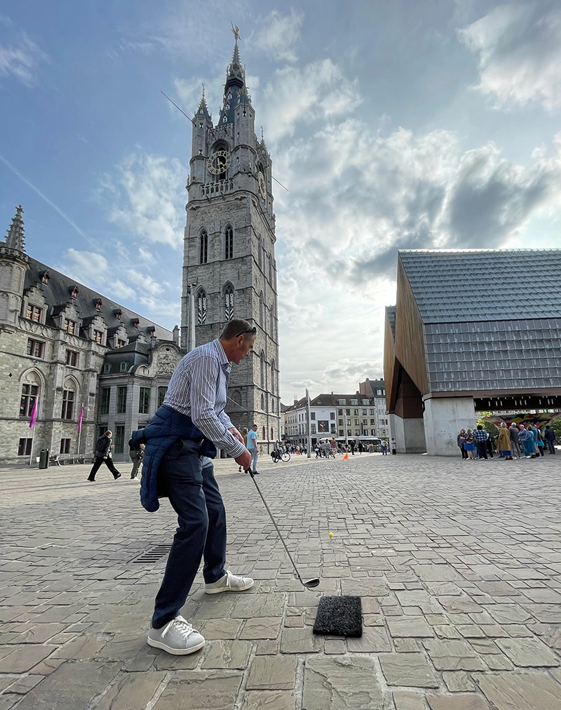 Groepsactiviteit in Gent Centrum