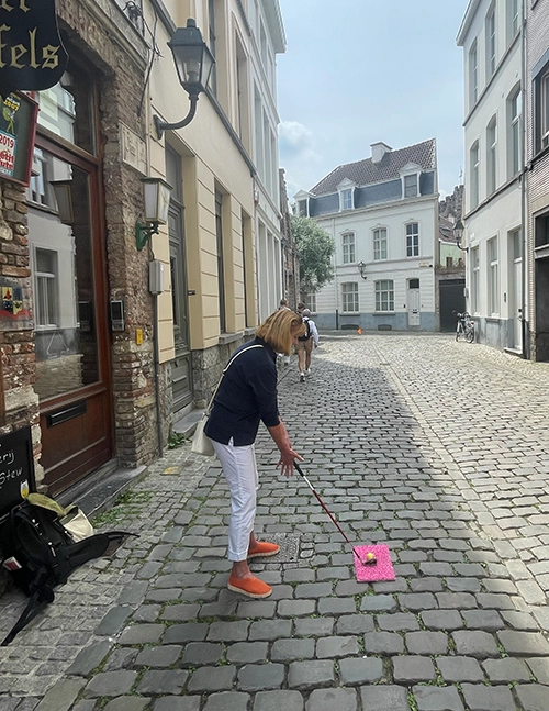 City Golf in Gent centrum Patershol