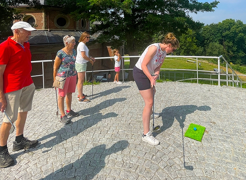 Teambuilding Geraardsbergen met City Golf