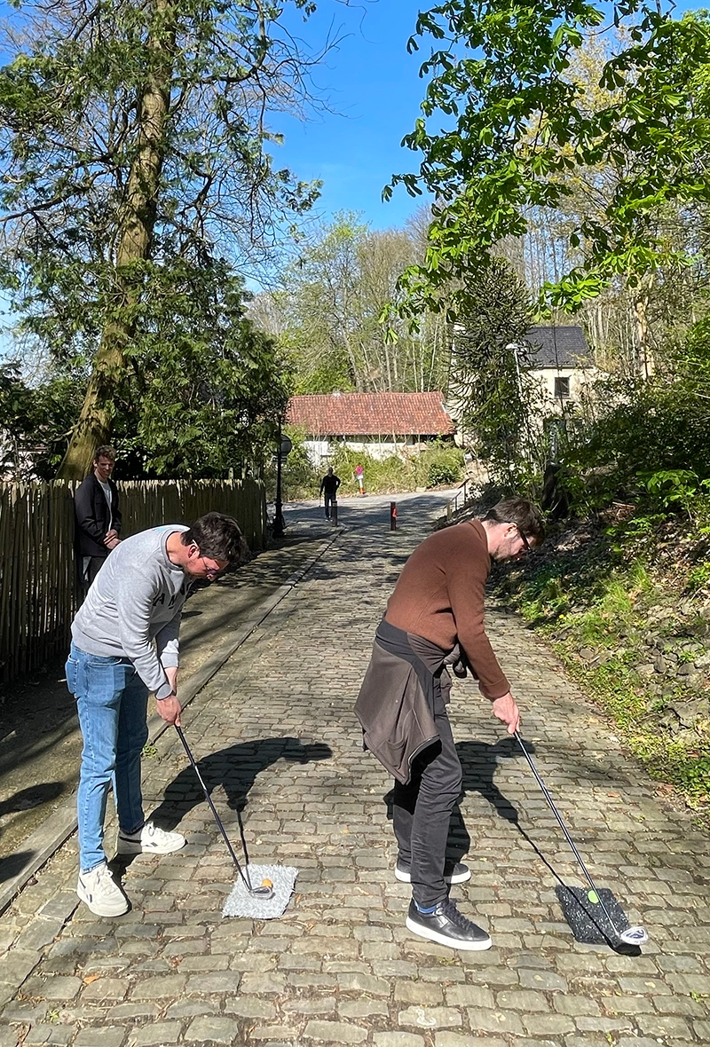 Groepsactiviteit Geraardsbergen