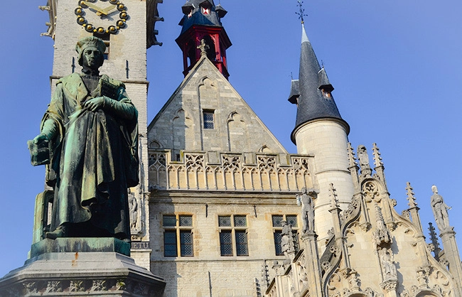 Belfort Aalst Grote Markt