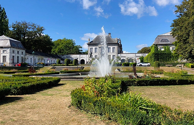 binnenstad van Doornik