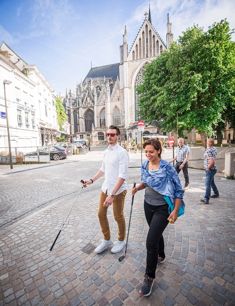 Stadsgolf Mechelen als teambuilding