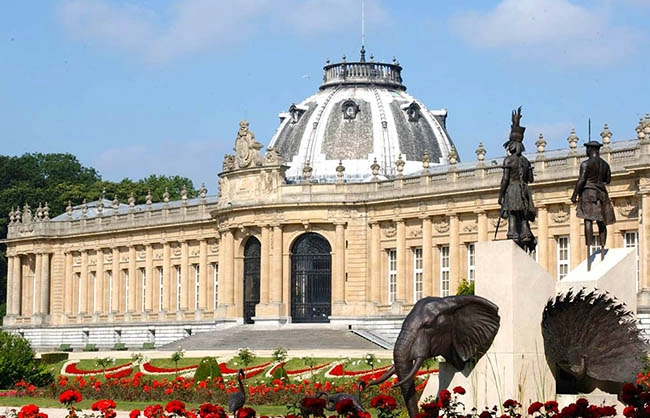 Africe museum in Tervuren