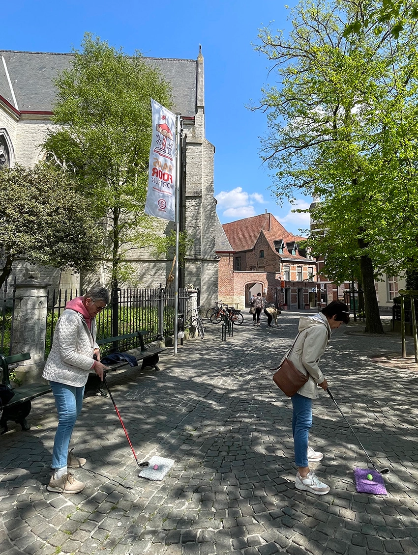 Teambuilding in Kortrijk