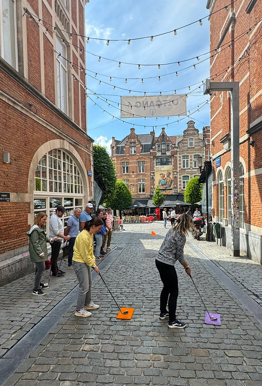 Teambuilding Leuven