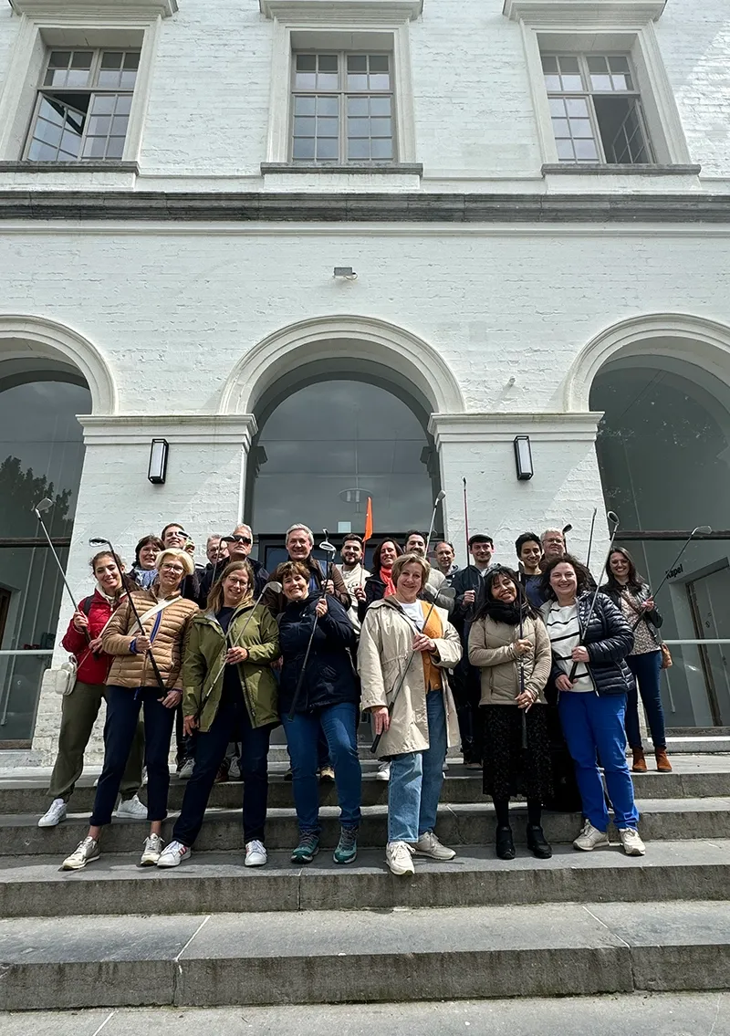 Teambuilding in Leuven centrum