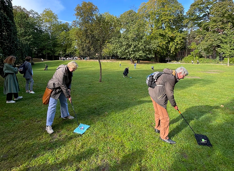 Stadsgolf in Leuven