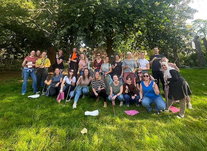 Actieve teambuilding in Leuven