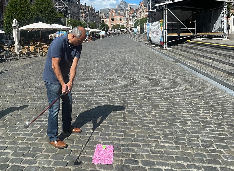 Groepsactiviteit Leuven Oude Markt