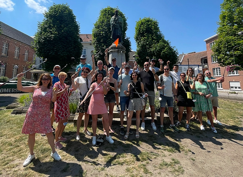 Groepsactiviteit als teambuilding in Leuven