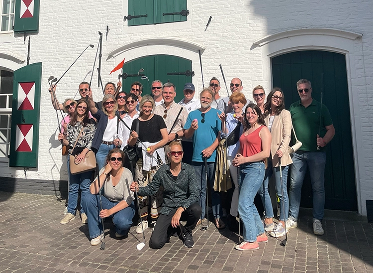 Teambuilding in Lier centrum