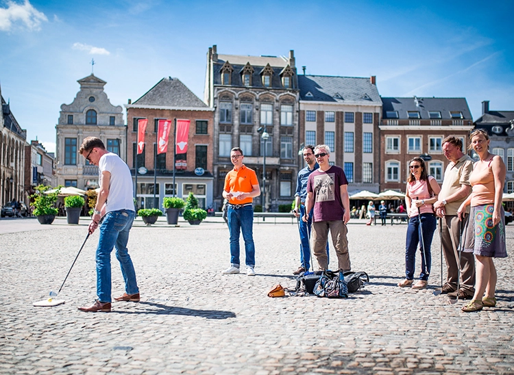 Groepsactiviteit Lier met City Golf