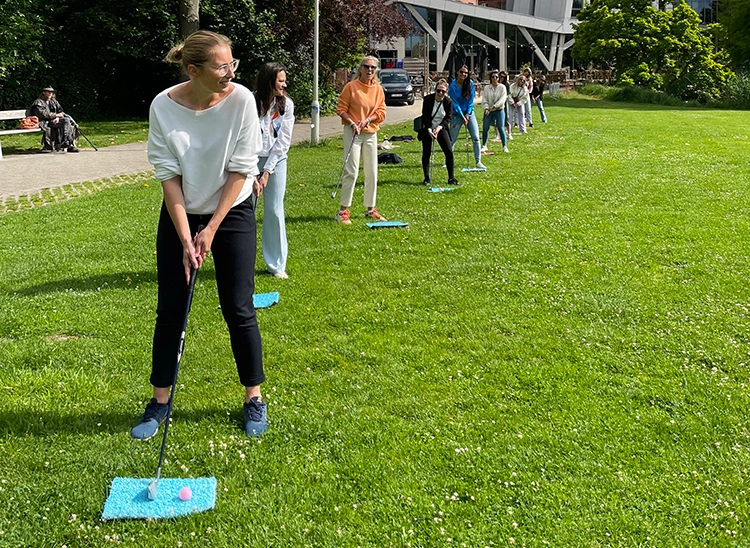 Groepsuitstap met City Golf in Lier