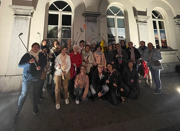 Teambuilding Lokeren met stadsggolf op de Grote Markt