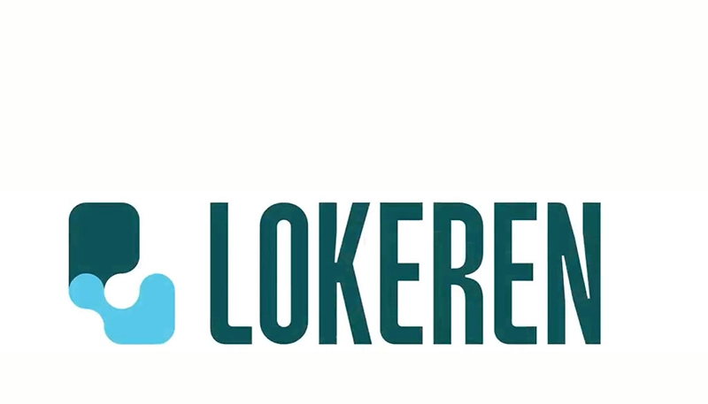 logo van de stad Lokeren