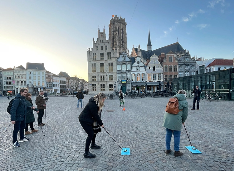 Mechelen groepsactiviteiten