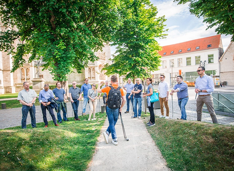 Stadsgolf in Mechelen