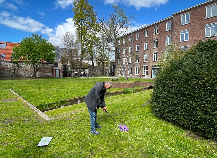 Groepsactiviteit Mechelen met stadsgolf