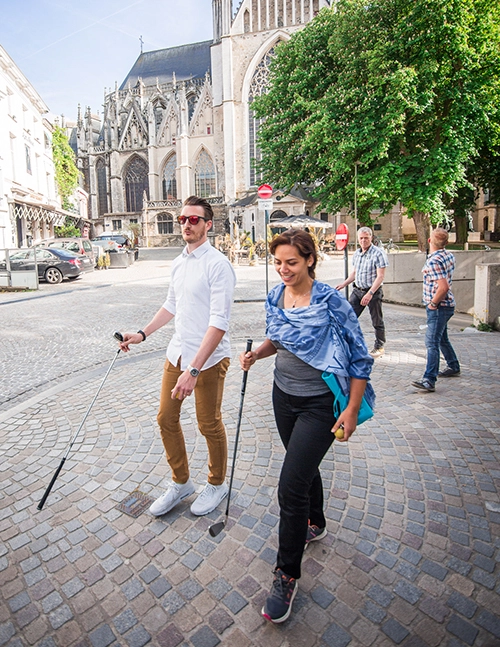 Groepsactiviteiten Mechelen met stadsgolf