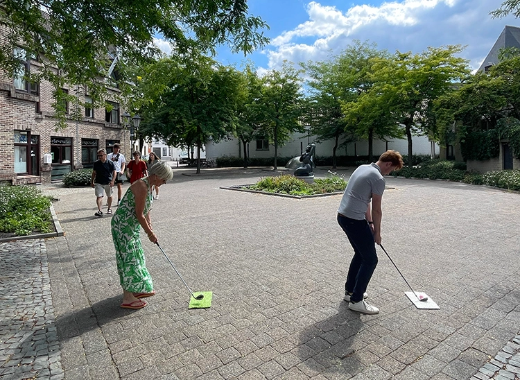 Stadsgolf in Mechelen