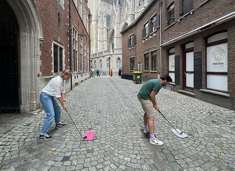 Actieve teambuilding in Mechelen