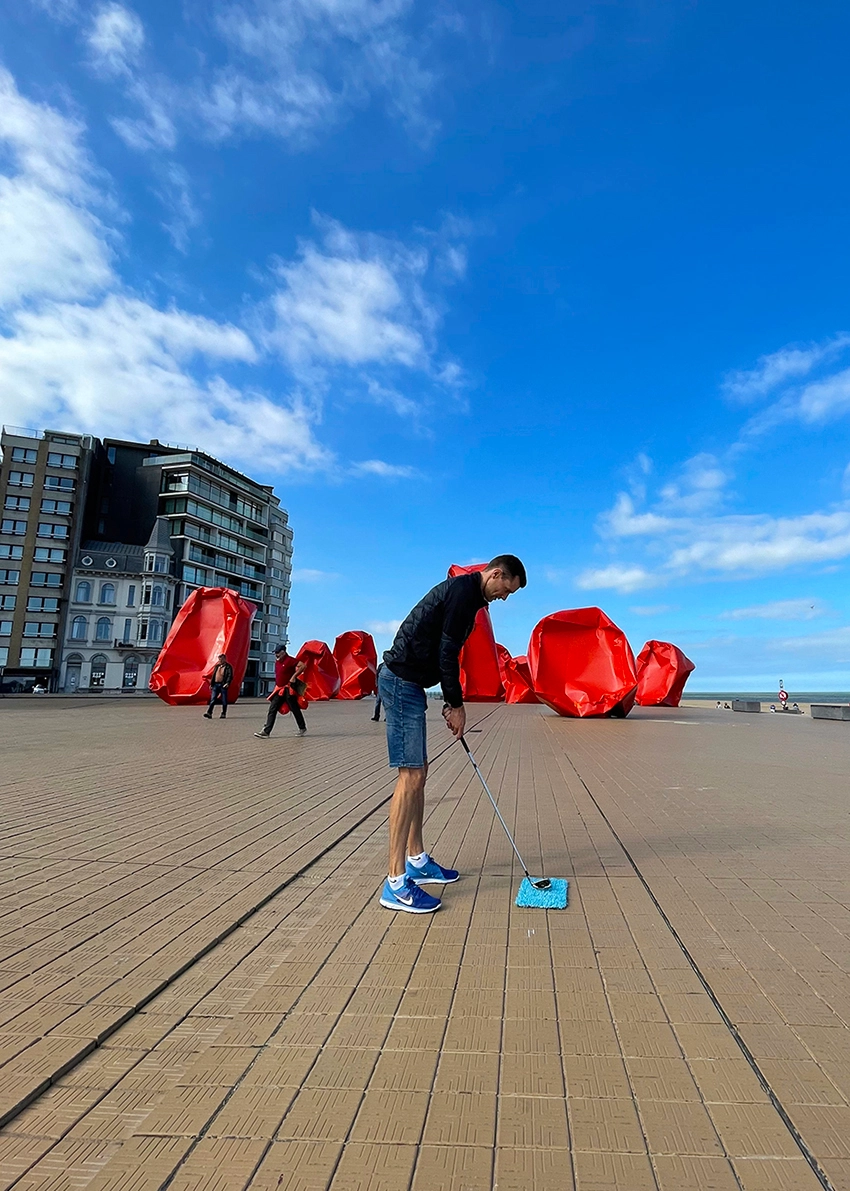 Teambuilding Oostende